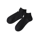 Polo Ralph Lauren 03207868 Women's Socks, One Point, Cable, Sneaker Socks,
