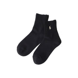 Polo Ralph Lauren 03207210 Women's Socks, One Point, Low Gauge, Short Socks