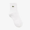 Lacoste Women's Croc Emblem Plain Short Socks