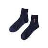 Polo Ralph Lauren 02022250 Men's Polo Bear, Short Rib Socks