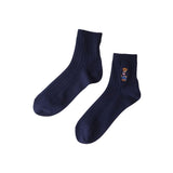 Polo Ralph Lauren 02022250 Men's Polo Bear, Short Rib Socks