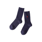 Polo Ralph Lauren 03207330 Women's One-Point Rib Socks