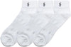 Polo Ralph Lauren 824049PK White (100) Men's Casual Short Socks, Set of 3, Sports, Men's Socks, 9.8-11.4 inches (25.0-29.0 cm) [Parallel Import], White (100)