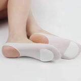 レディース アイスシルクソックス | 浅履き滑り止め付き夏用インビジブル