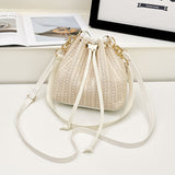 SUMMER WEAVE_Straw Bag Woven Crossbody for Women