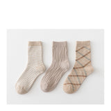 [ セット商品 ] レディース 厚手 コットンソックス（３足）