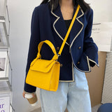 レトローム_レトロ ミニスクエア アンダーアームバッグ レディース