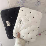 パフィーガード_ダウンコットン パデッド タブレット保護ケース ジャケットライナー風