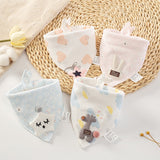 サマースカイ_夏用キッズ薄手スカーフ 男女兼用