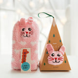 ホリデーウォーム_親子でお揃い 特別なクリスマス ルームソックス