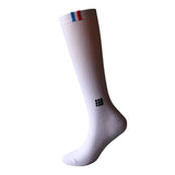 パワーステップ 加圧ロングソックス｜JK風デザインのコンプレッションスポーツソックス
