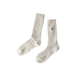 Polo Ralph Lauren 02032303 Men's Deodorizing Socks, One Point Rib Socks, Men's