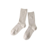 Polo Ralph Lauren 03207330 Women's One-Point Rib Socks