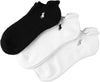 Polo Ralph Lauren 7470PK Women's Ankle Socks, 3-Pair Set, Cushion, Women's Socks, [Parallel Import], BAST (930)