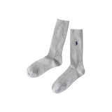 Polo Ralph Lauren 02032303 Men's Deodorizing Socks, One Point Rib Socks, Men's
