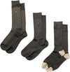 Polo Ralph Lauren Business Socks, 3 Pairs Set, Super Soft (Antibacterial Socks, Men's, 8613PK TOBACCO (250) Free (Approx. 9.8 - 11.4 inches (25.0 - 29.0 cm) [Parallel import goods], TOBACCO (250