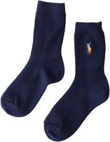 Polo Ralph Lauren 04803600 Unisex Children's Multi-Point Rib Socks