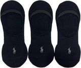 [Polo Ralph Lauren] Men's Short Socks, Sneakers, Set of 3, Casual, Cotton, Men's Socks, 8291PK BLACK(001) Free (Approx. 9.8 - 11.4 inches (25.0 - 29.0 cm) [Parallel import goods], Black (001), Free