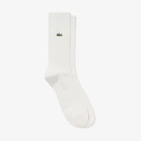 ラコステ メンズ靴下｜公式クロックエンブレム1×1リブニットソックス