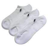 Polo Ralph Lauren Tech Athletic Ped 3 Pk with Polo Player Embroidery