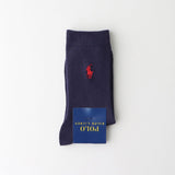 Polo Ralph Lauren 03207330 Women's One-Point Rib Socks