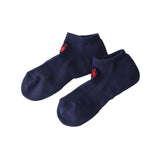 Polo Ralph Lauren 03207894 Women's Socks, Organic Cotton, Sole Pile, One Point, Sneaker Socks