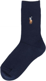 Polo Ralph Lauren 04803600 Unisex Children's Multi-Point Rib Socks