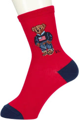 Polo Ralph Lauren Americana Bear Socks 04835745/04863745 Unisex Kids