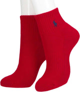 Polo Ralph Lauren 93246604/92009604/92009604 Socks, Set of 3, Men's, Women's, Foot Pile, Arch Support, Multicolored
