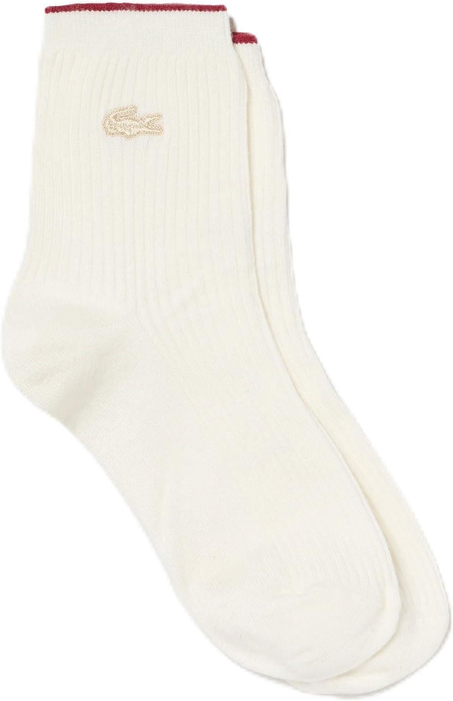 ラコステ レディースショートソックス｜公式レーヨン＆シルク混靴下