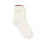 [ラコステ] 靴下 [公式] レーヨン&シルク混ショートソックス レディース