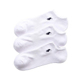 [POLO RALPH LAUREN] ソックス【3足セット】 ポロラルフローレン メンズ レディース 足底パイル アーチサポート 多色 スニーカーソックス 93246602/92009602ユニセックス大人