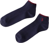 Polo Ralph Lauren 02032310 Men's Sneakers Socks, Deodorizing, One-Point