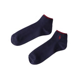 Polo Ralph Lauren 02032310 Men's Sneakers Socks, Deodorizing, One-Point