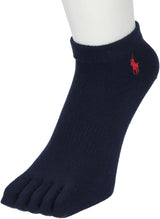 Polo Ralph Lauren 02082580 Men's One-Point 5-Toe Socks