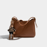 テクネッサ_高質感 ニッチデザイン 万能ショルダーバッグ