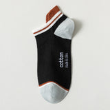 クールメッシュ_メンズ 吸汗通気性 コットン スポーツメッシュ ローカットソックス