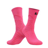 パワーステップ メンズ厚手スポーツソックス｜プロ仕様ハイカット靴下