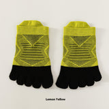 パワーステップ プロランニング5本指ショートソックス