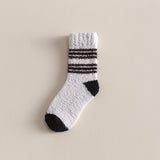 [ セット商品と単品商品] メンズ 秋冬用 厚手 裏起毛 ニーハイソックス ルームソックス（7足/1足）