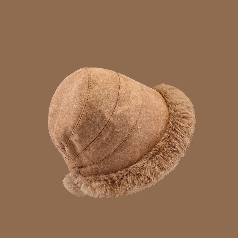 モコフィッシュ_冬用 ふわもこ 耳あて付き フィッシャーハット