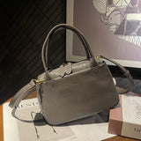 デイリス_レディース 合成皮革 カジュアル ジッパー付き クロスボディバッグ