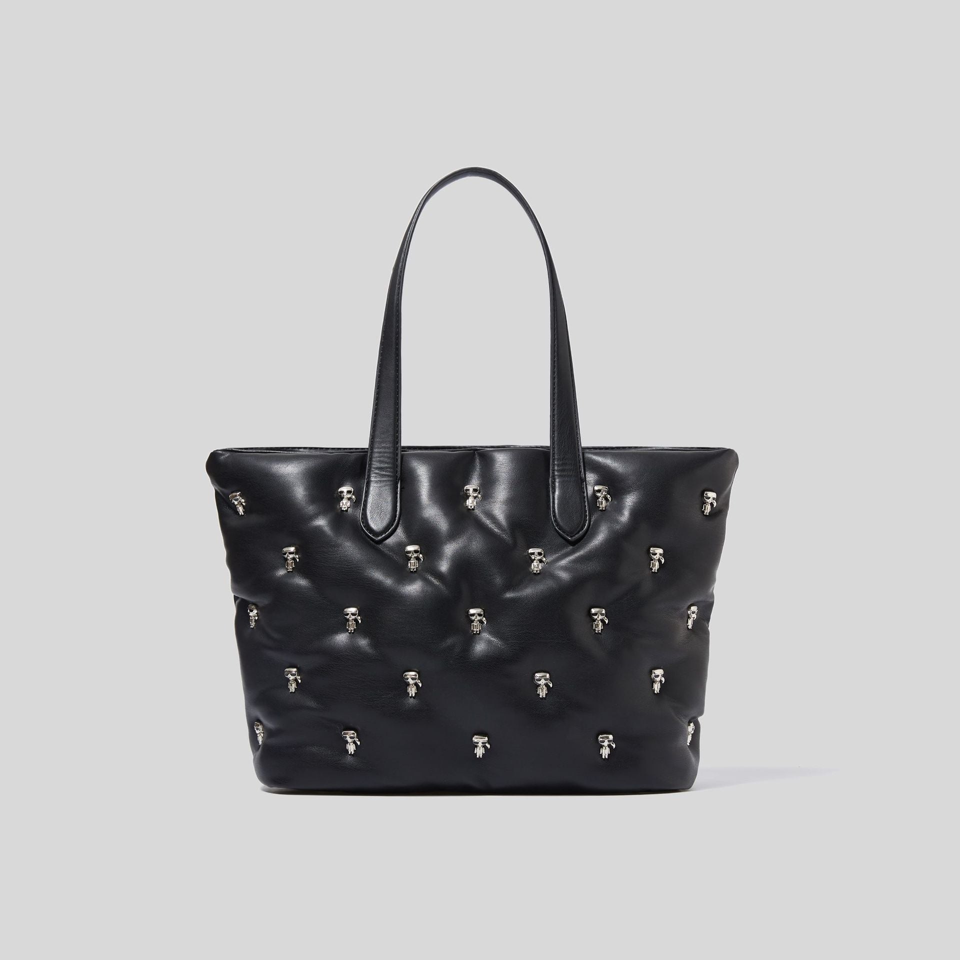 エアリーパッド_フェザー×ソフトレザー レディース ふんわりエアクッション ハンドバッグ