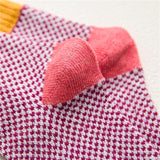 [ セット商品 ] ラビットヒート_冬あったか レディース 厚手 ラビットウールソックス（5足）