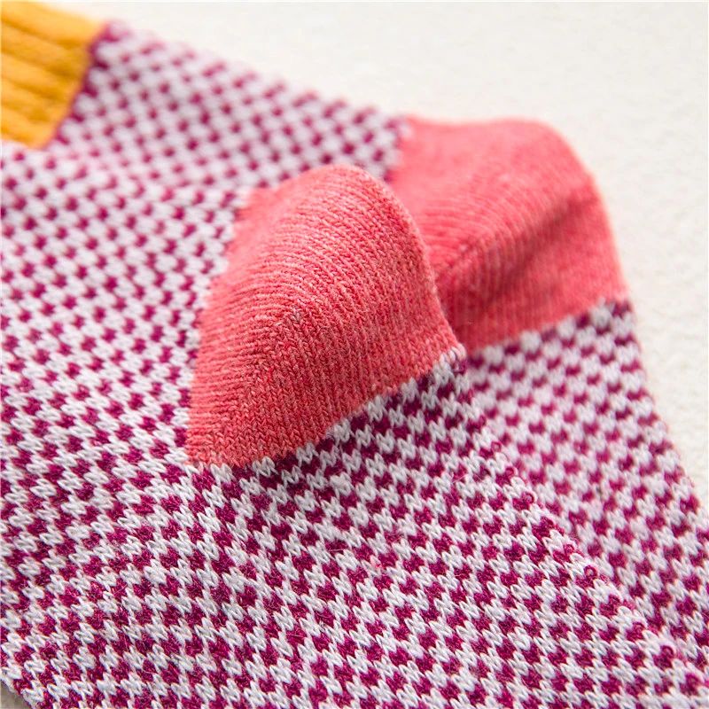 [ セット商品 ] ラビットヒート_冬あったか レディース 厚手 ラビットウールソックス（5足）