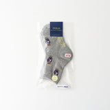Polo Ralph Lauren 04835200/04863200 Unisex Kids Socks with Mini Bear Patterns