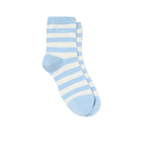 [ラコステ] 靴下 [公式] マリンボーダーミドルソックス レディース