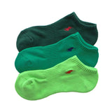 [POLO RALPH LAUREN] ソックス【3足セット】 ポロラルフローレン メンズ レディース 足底パイル アーチサポート 多色 スニーカーソックス 93246602/92009602ユニセックス大人