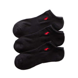 [POLO RALPH LAUREN] ソックス【3足セット】 ポロラルフローレン メンズ レディース 足底パイル アーチサポート 多色 スニーカーソックス 93246602/92009602ユニセックス大人