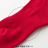 Polo Ralph Lauren 93246604/92009604/92009604 Socks, Set of 3, Men's, Women's, Foot Pile, Arch Support, Multicolored